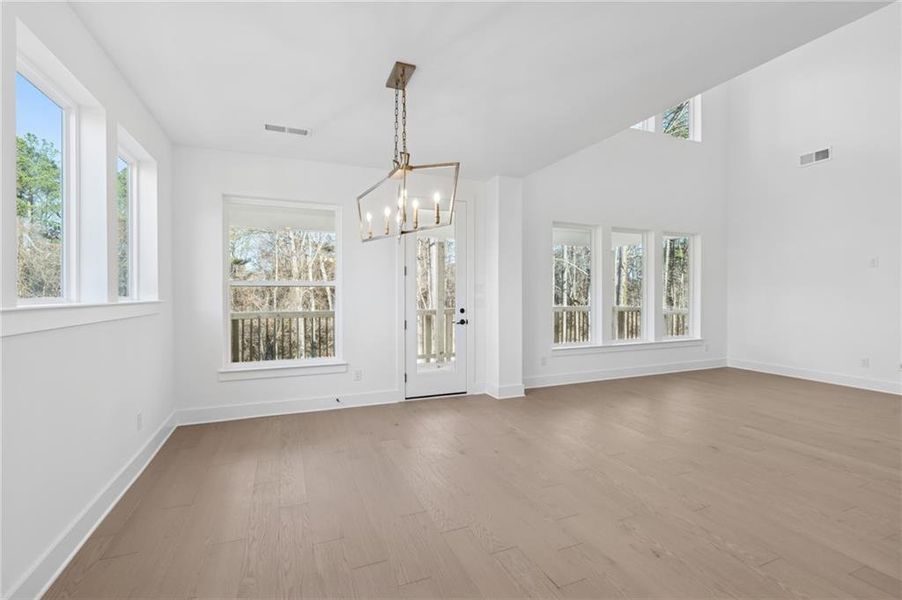 Spacious, unfurnished interior of a new home in Havencroft, Woodstock (Image 12).