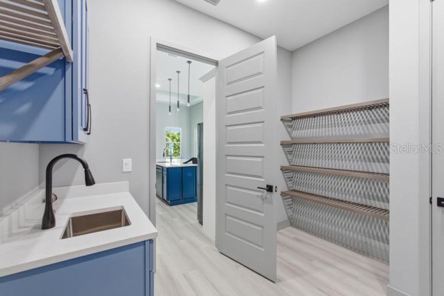 Furnished interior view inside a new home in , Palm Coast (Image 6).
