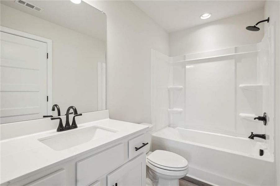 Furnished interior view inside a new home in Summerlin, Winder (Image 19).