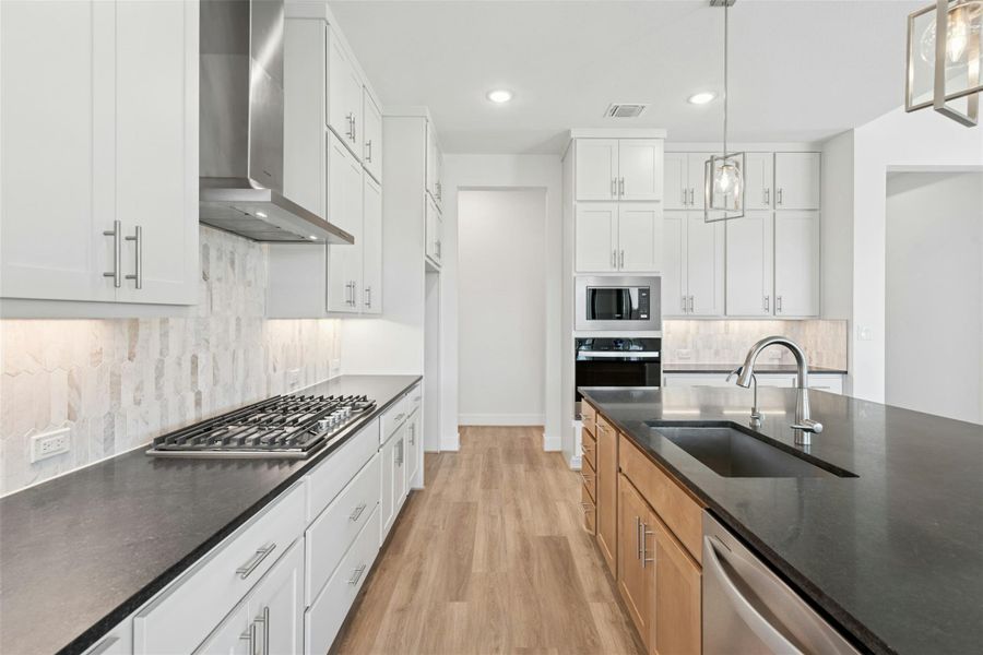 Furnished interior view inside a new home in Riverstone, Georgetown (Image 7).
