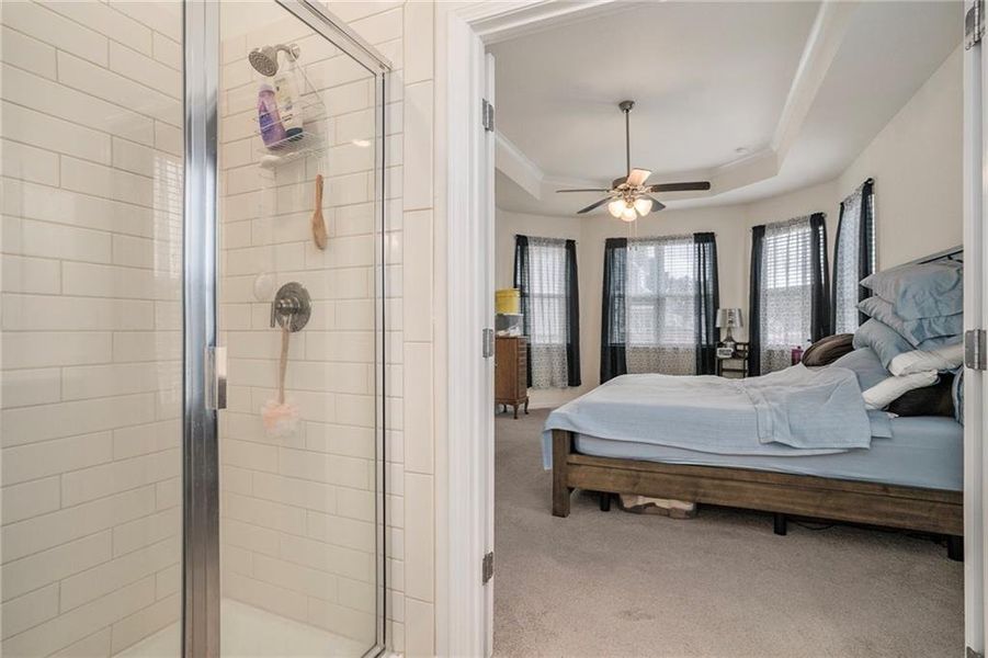 Furnished interior view inside a new home in Wildwood, Covington (Image 17).