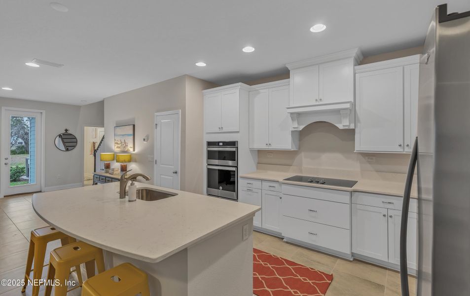 Furnished interior view inside a new home in , St. Augustine (Image 8).