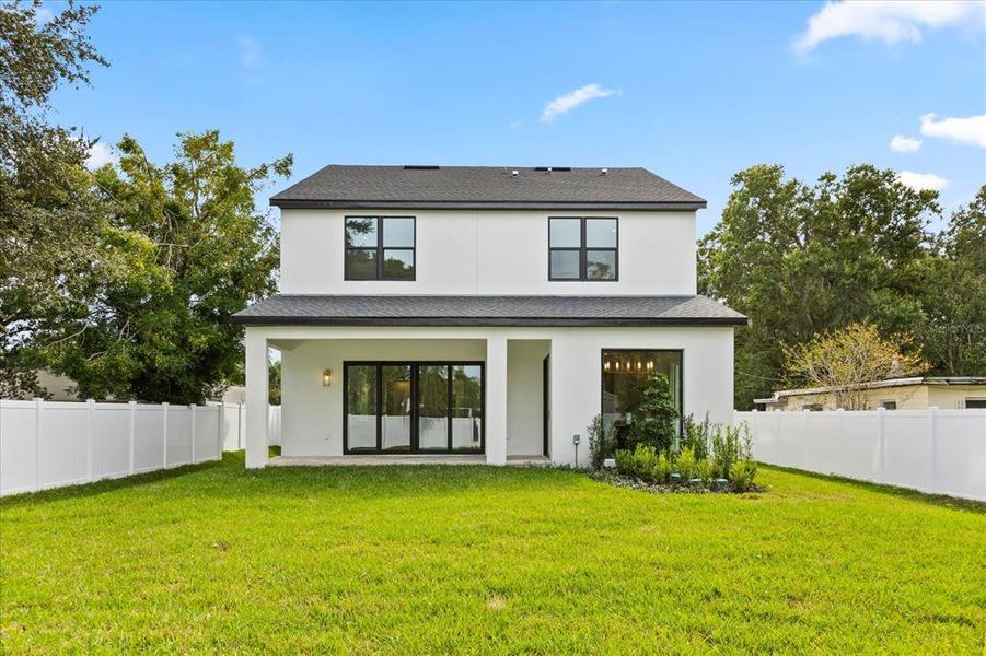 Exterior details and patio area of a home in , Orlando (Image 33). Exterior details and patio area of a home in , Orlando (Image 33).