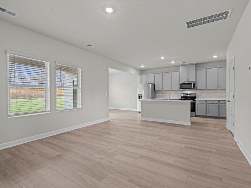 Spacious, unfurnished interior of a new home in Cedar Shoals – Heritage Collection, Piedmont (Image 11).