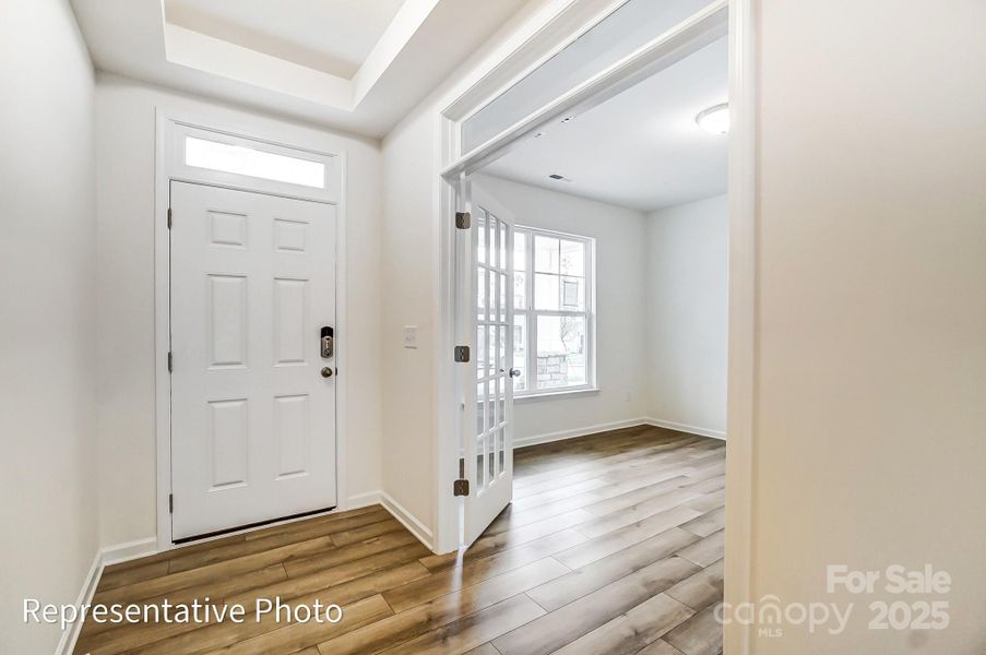 Spacious, unfurnished interior of a new home in Grier Meadows, Charlotte (Image 21). Spacious, unfurnished interior of a new home in Grier Meadows, Charlotte (Image 21).