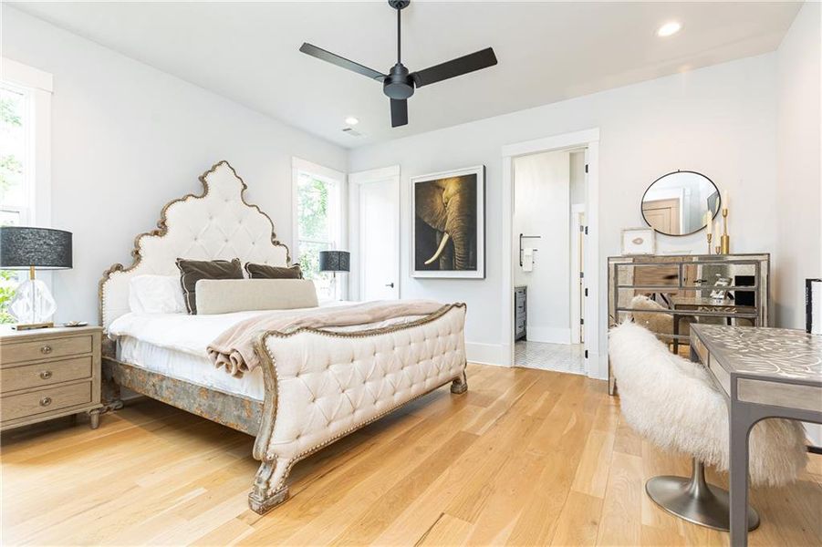 Furnished interior view inside a new home in , Marietta (Image 28).