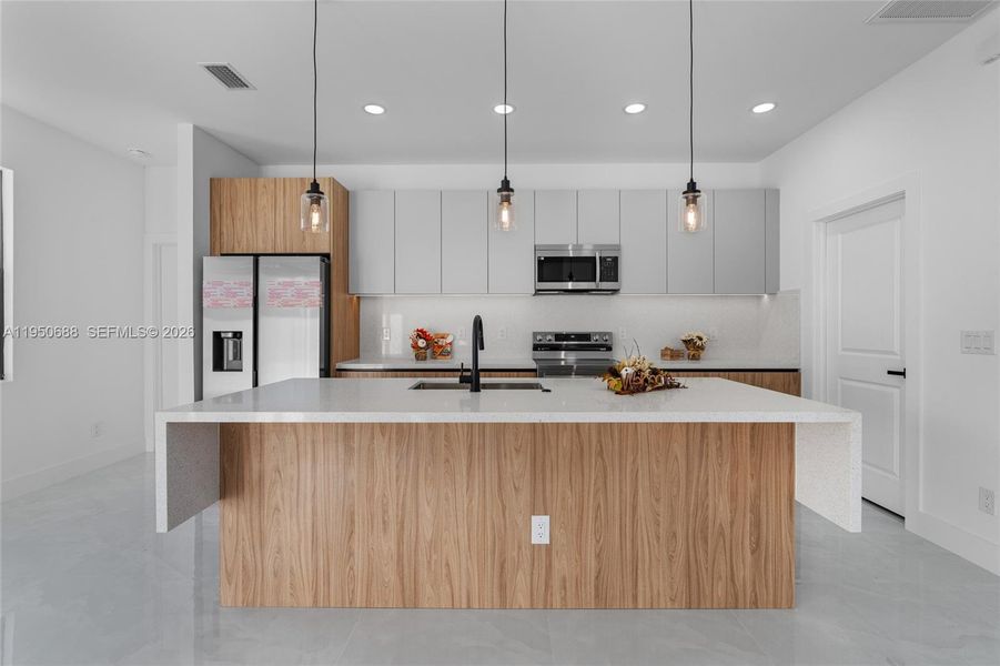 Furnished interior view inside a new home in , Lehigh Acres (Image 7). Furnished interior view inside a new home in , Lehigh Acres (Image 7).