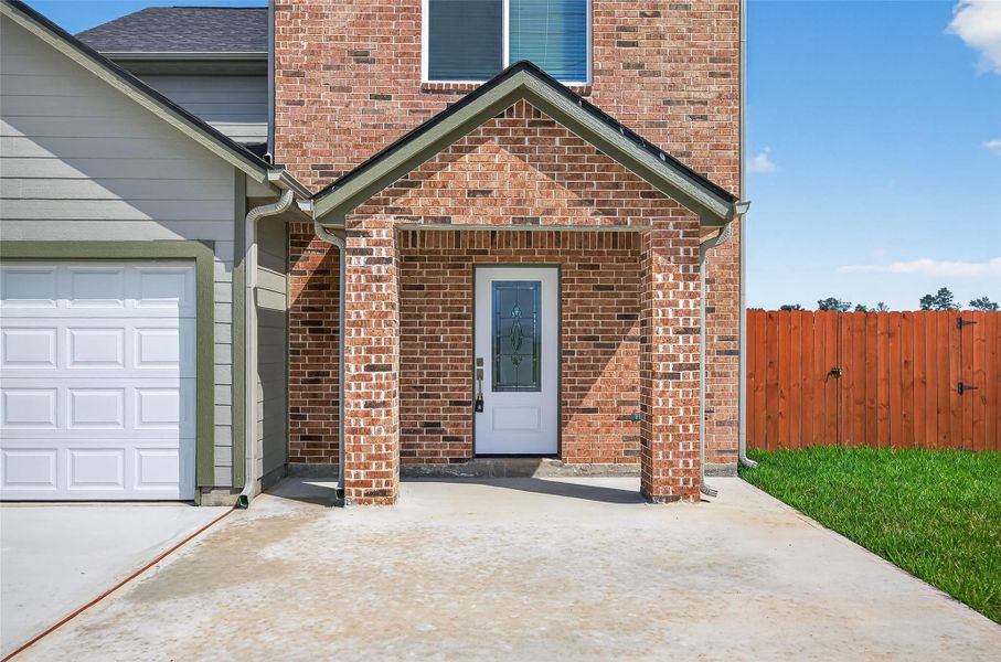 Exterior details and patio area of a home in , Cleveland (Image 28).