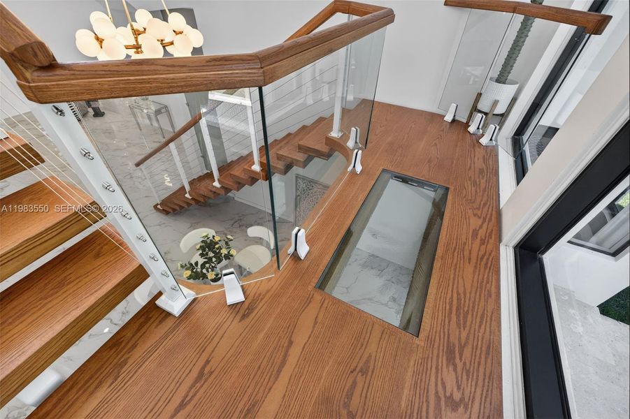 Close-up of interior finishes inside a home in , Biscayne Park (Image 20).