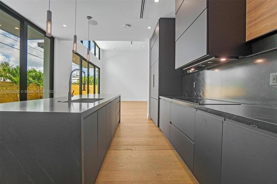 Furnished interior view inside a new home in , Miami (Image 14). Furnished interior view inside a new home in , Miami (Image 14).