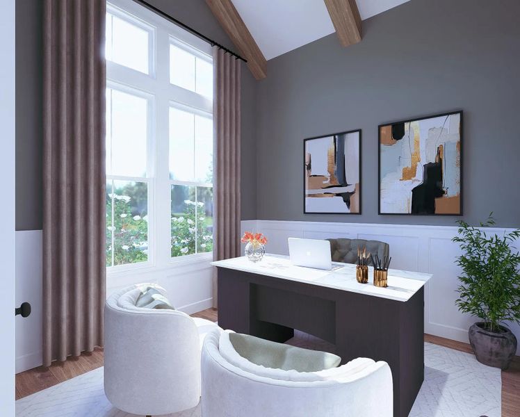 The Conley Home Office