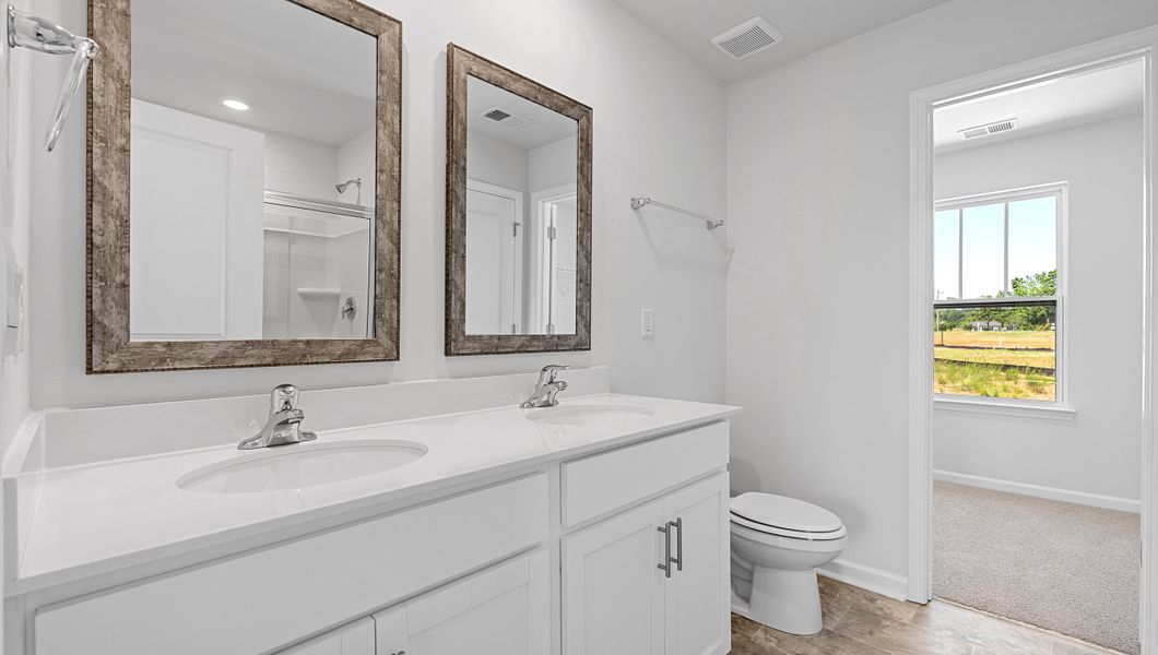Furnished interior view inside a new home in Harper Ridge, Roebuck (Image 5).