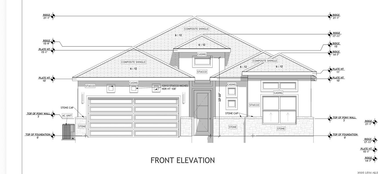 Exterior rendering of this home design in , San Antonio, TX (Image 6). Exterior rendering of this home design in , San Antonio, TX (Image 6).