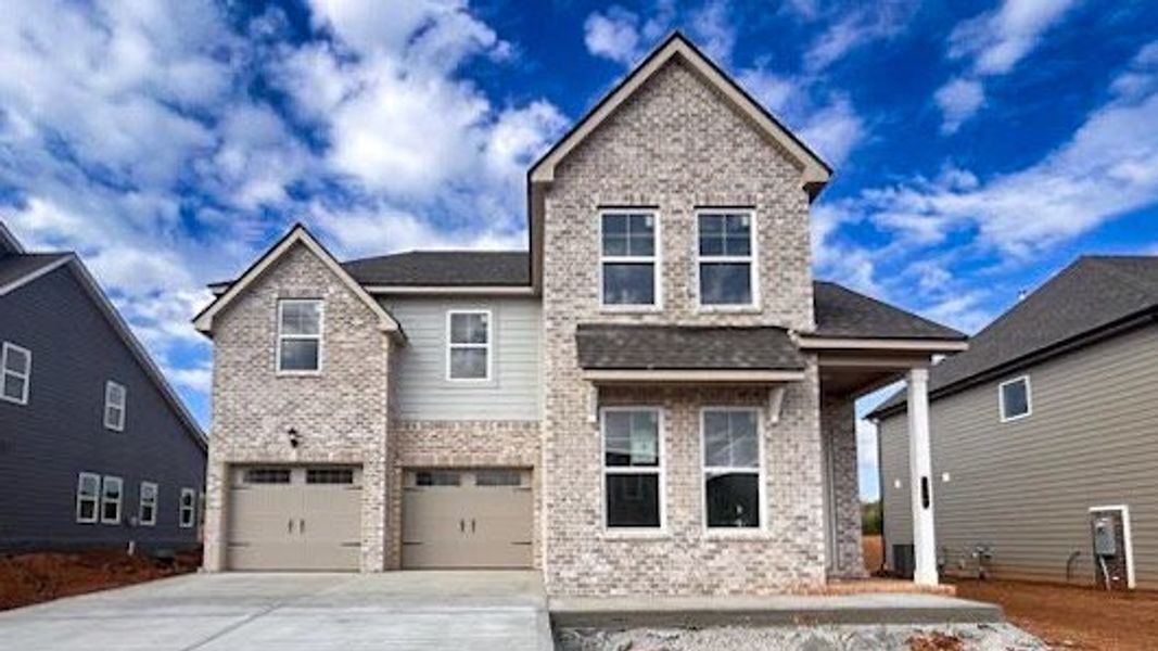 *Photo of actual home in progress - Oct. 2025