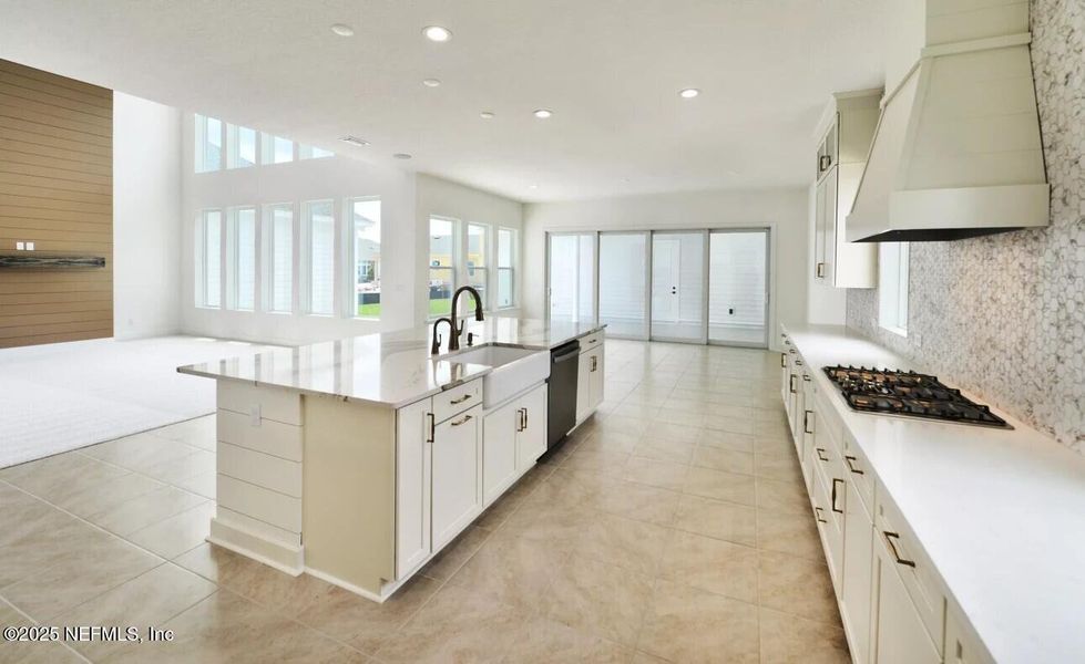 Furnished interior view inside a new home in , Fernandina Beach (Image 4). Furnished interior view inside a new home in , Fernandina Beach (Image 4).