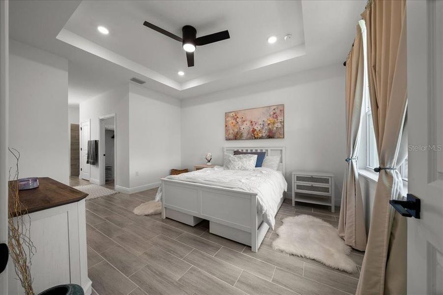 Furnished interior view inside a new home in , Ocala (Image 41).