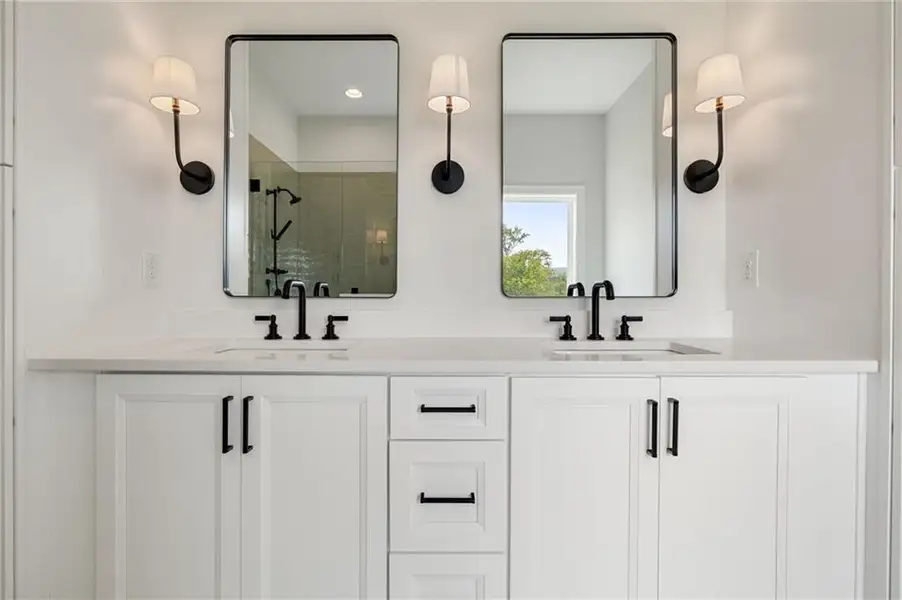 Furnished interior view inside a new home in , Rydal (Image 15). Furnished interior view inside a new home in , Rydal (Image 15).