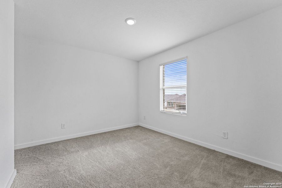 Spacious, unfurnished interior of a new home in Hightop Ridge, Converse (Image 10).