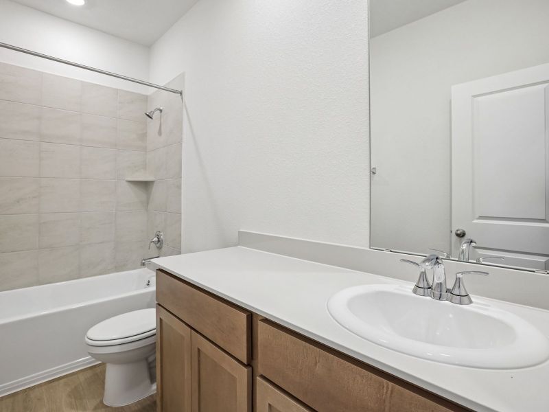 Furnished interior view inside a new home in Travena - Reserve Collection, Georgetown (Image 7).