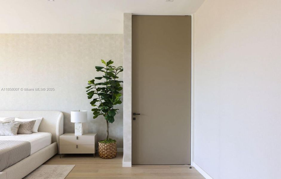 Furnished interior view inside a new home in , Hallandale Beach (Image 5).