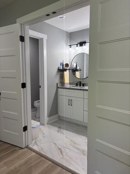 Furnished interior view inside a new home in , Atlanta (Image 17).