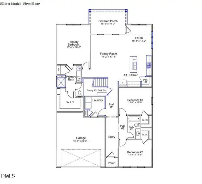 OVS 360 Elliot B - Floor Plan 1st Floor