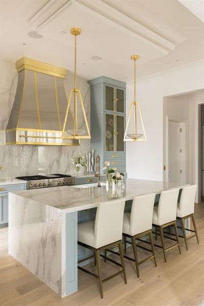 Furnished interior view inside a new home in , Southlake (Image 31).