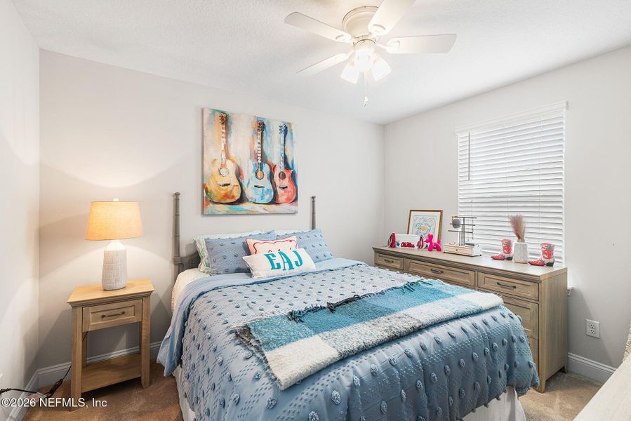 Furnished interior view inside a new home in Reflections at Nocatee, Ponte Vedra (Image 29).