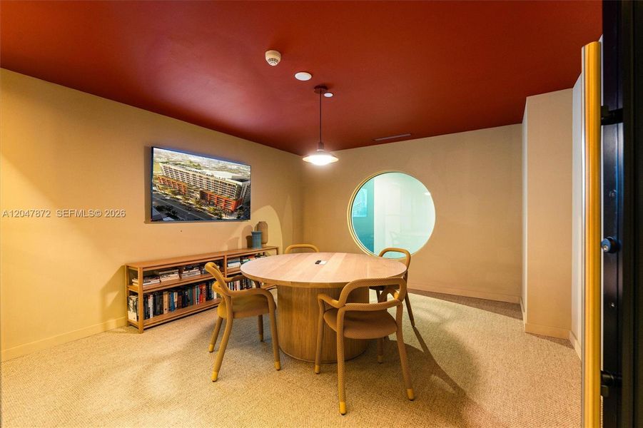Furnished interior view inside a new home in , Miami (Image 12). Furnished interior view inside a new home in , Miami (Image 12).