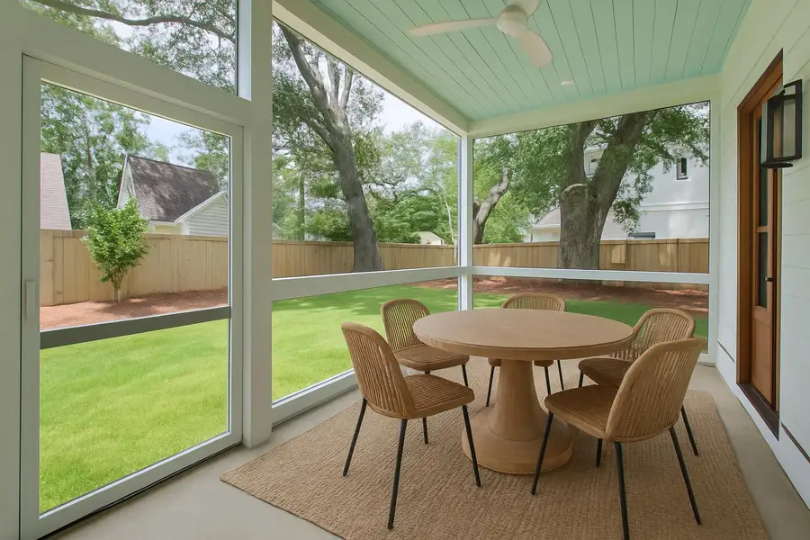 Furnished interior view inside a new home in , Mount Pleasant (Image 5).