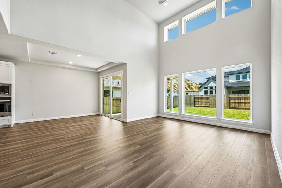 Spacious, unfurnished interior of a new home in , Magnolia (Image 17). Spacious, unfurnished interior of a new home in , Magnolia (Image 17).