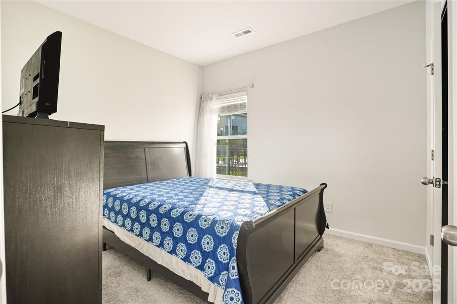 Furnished interior view inside a new home in Orchard Creek, Charlotte (Image 10).