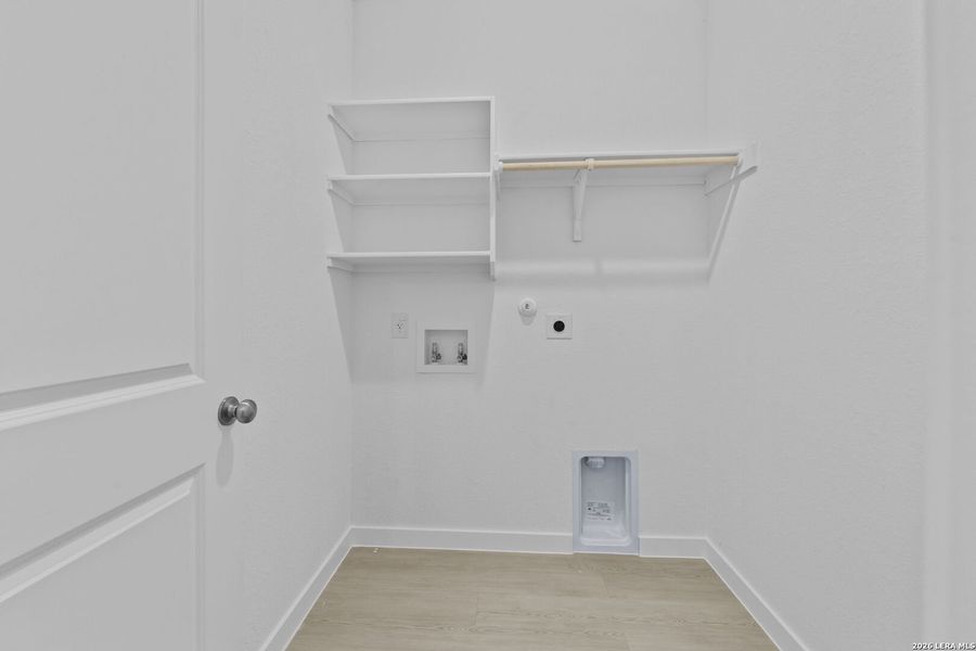 Spacious, unfurnished interior of a new home in Brookmill, San Antonio (Image 12). Spacious, unfurnished interior of a new home in Brookmill, San Antonio (Image 12).
