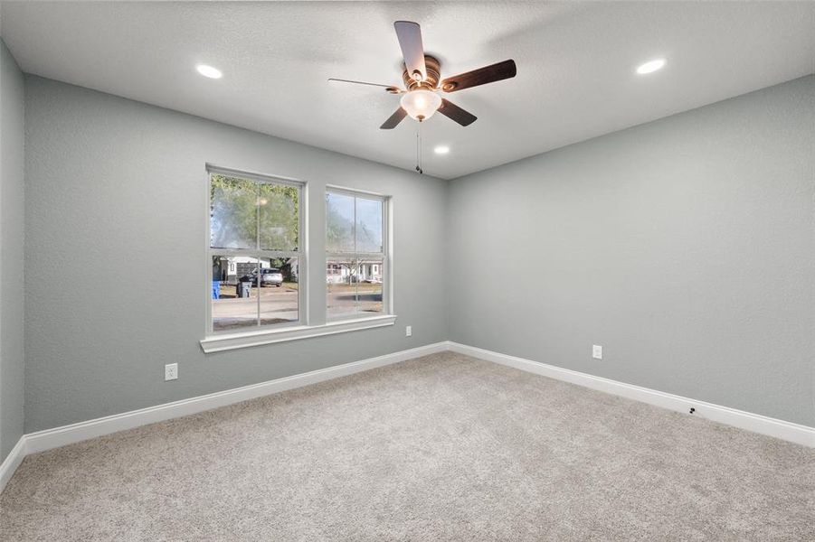 Spacious, unfurnished interior of a new home in , Waco (Image 15).