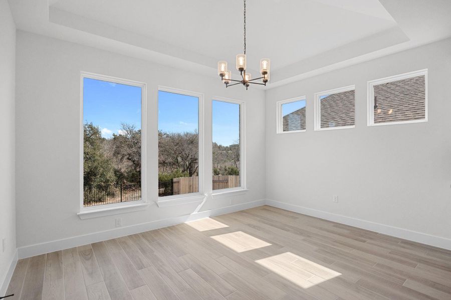 Spacious, unfurnished interior of a new home in Nolina, Georgetown (Image 23).