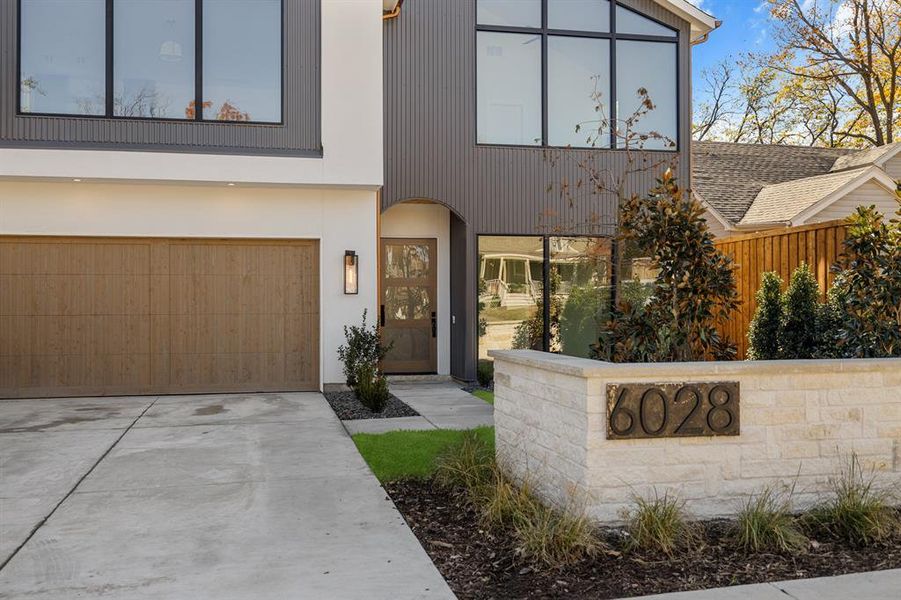 Exterior details and patio area of a home in , Dallas (Image 4). Exterior details and patio area of a home in , Dallas (Image 4).