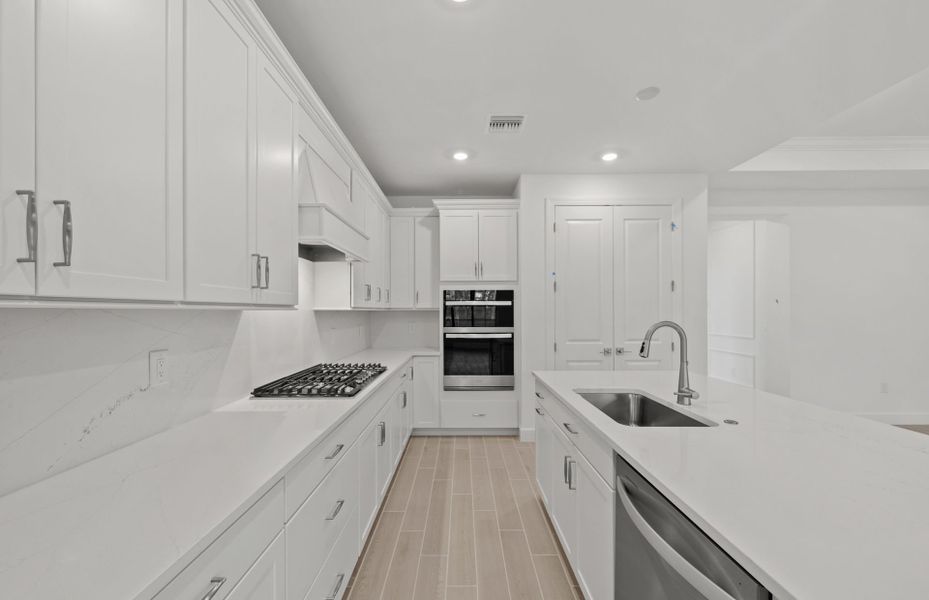 Representative furnished interior of a home built from the Concord by DiVosta in Talon Preserve on Palmer Ranch, Nokomis (Image 14).