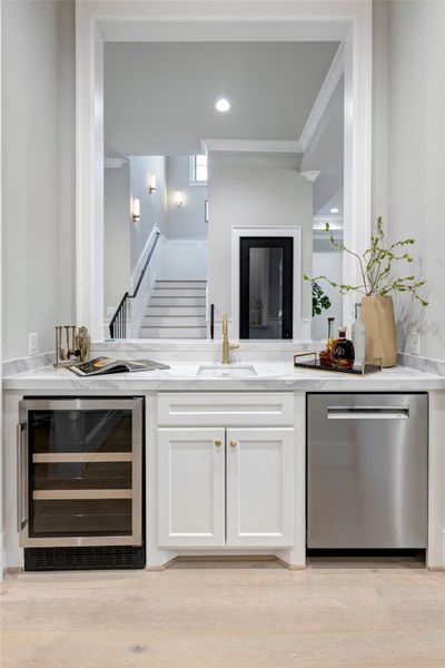Furnished interior view inside a new home in , Houston (Image 6).