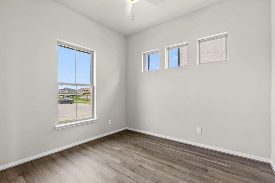 Spacious, unfurnished interior of a new home in Pomona, Manvel (Image 34).