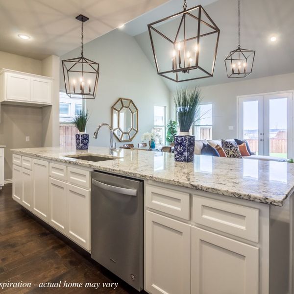 Representative furnished interior of a home built from the The Limoges by Village Homes in Walsh, Aledo (Image 16). Representative furnished interior of a home built from the The Limoges by Village Homes in Walsh, Aledo (Image 16).