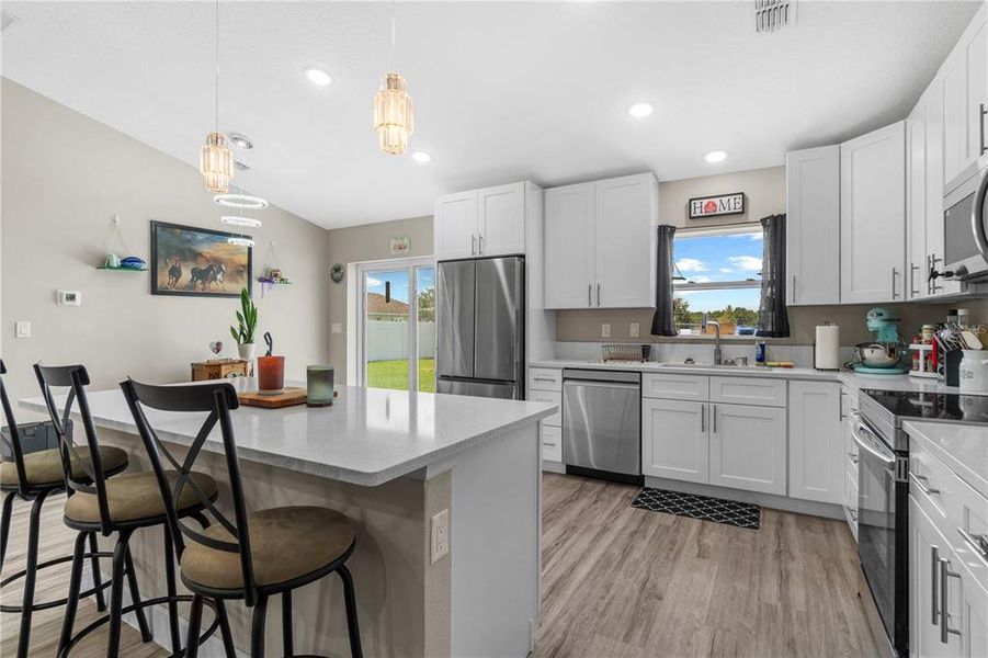 Furnished interior view inside a new home in , Ocala (Image 32).