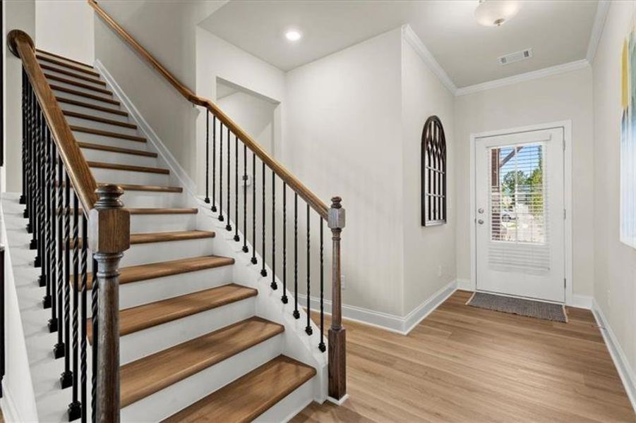 Spacious, unfurnished interior of a new home in , Dacula (Image 21).