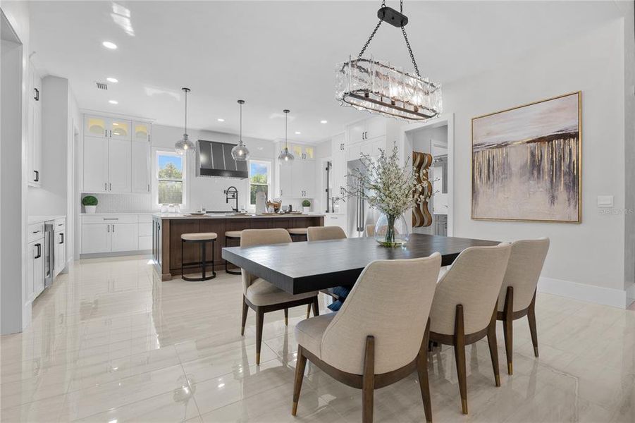 Furnished interior view inside a new home in Laureate Village, Newberry (Image 28). Furnished interior view inside a new home in Laureate Village, Newberry (Image 28).