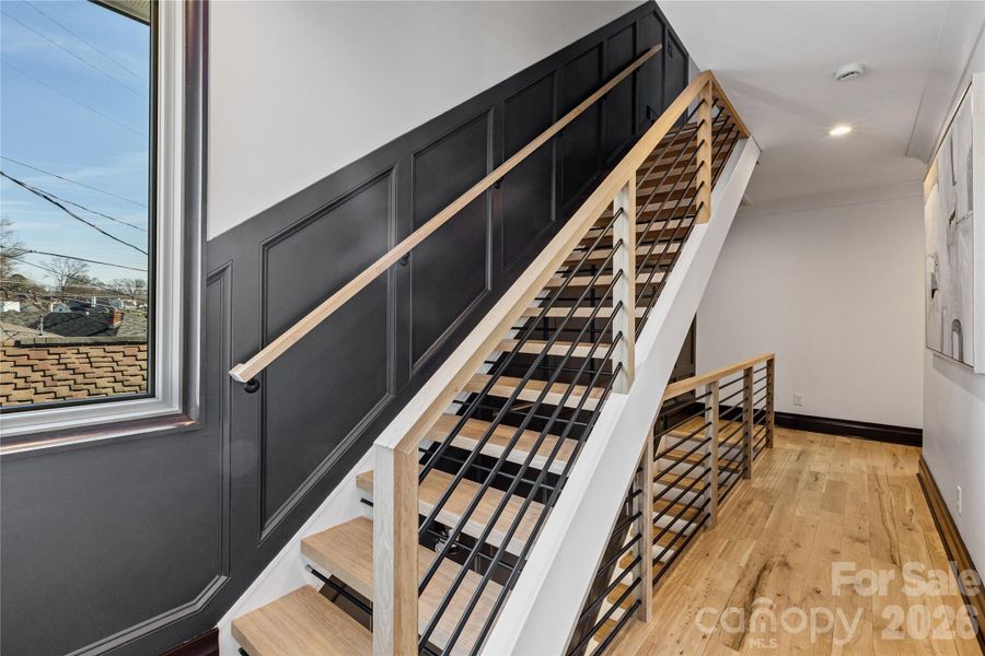 Furnished interior view inside a new home in , Charlotte (Image 24). Furnished interior view inside a new home in , Charlotte (Image 24).