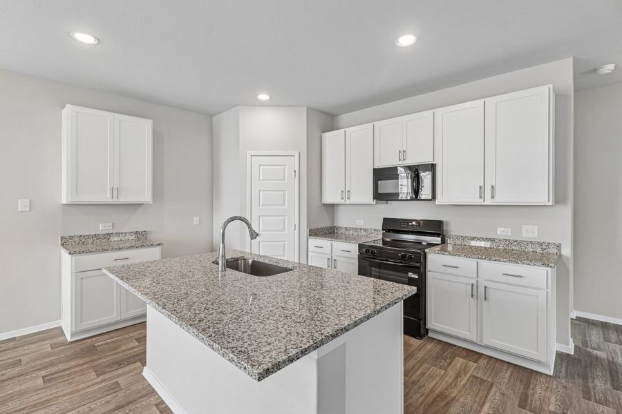 Furnished interior view inside a new home in Cascade, Liberty Hill (Image 9).