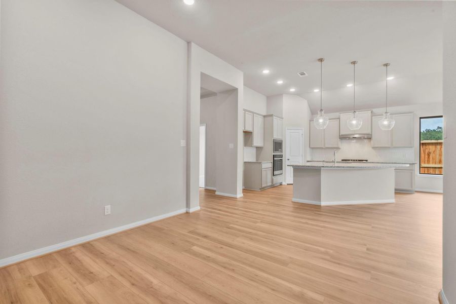 Spacious, unfurnished interior of a new home in Wildtree, Magnolia (Image 27).