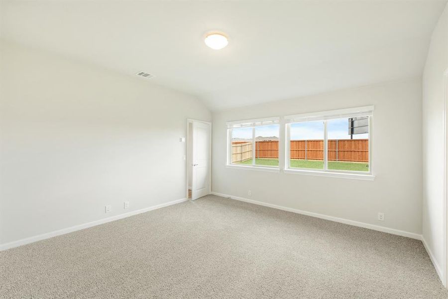 Spacious, unfurnished interior of a new home in Heartland Elements, Heartland (Image 20). Spacious, unfurnished interior of a new home in Heartland Elements, Heartland (Image 20).