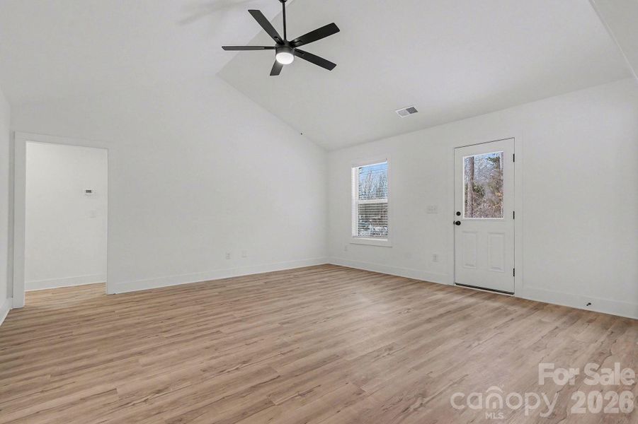 Spacious, unfurnished interior of a new home in , Locust (Image 9).