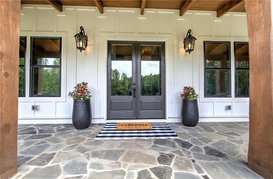 Exterior details and patio area of a home in , Temple (Image 27).