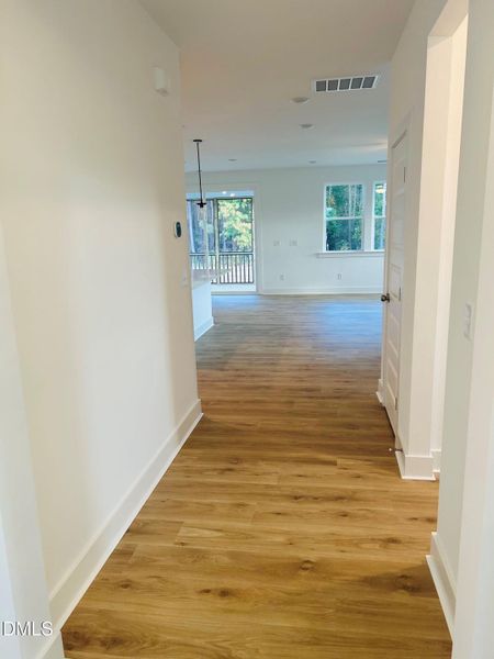 RVF 53 Front door Entry hallway